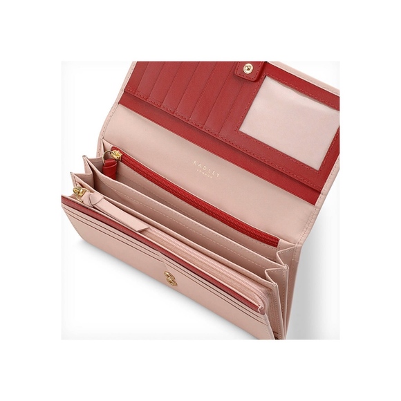 IN BLOOM Radley Flapover Matinee Wallet - Pink - Picture 3 of 7